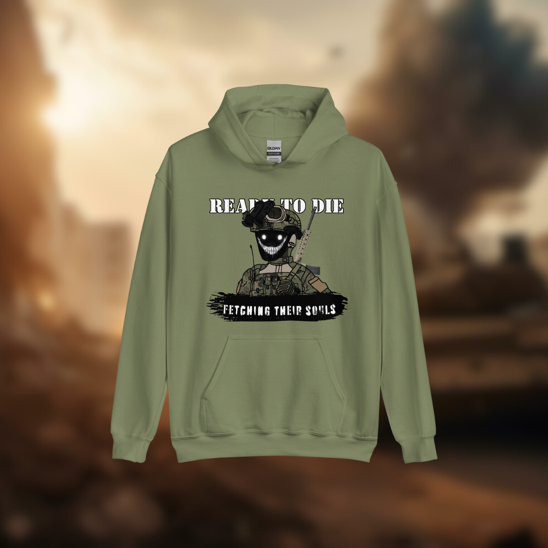 Soul fetcher Hoodie