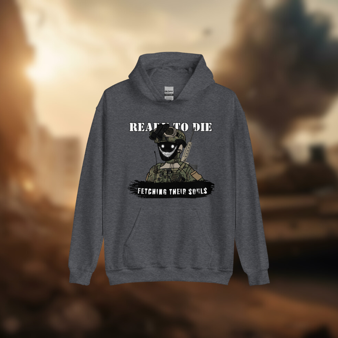 Soul fetcher Hoodie