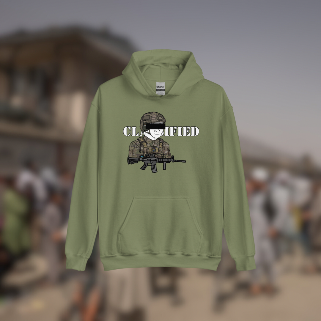 CLASSIFIED Hoodie