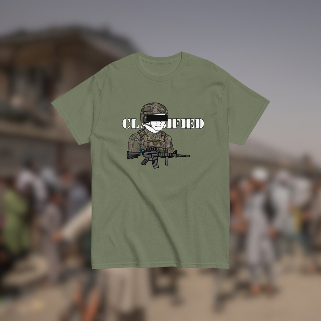 CLASSIFIED T-Shirt