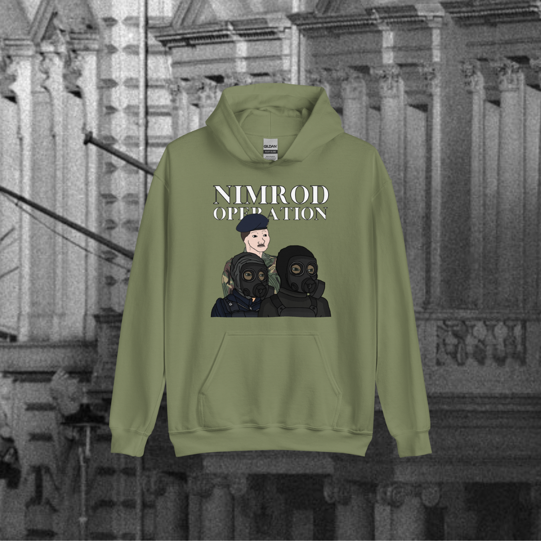 Operation Nimrod Hoodie