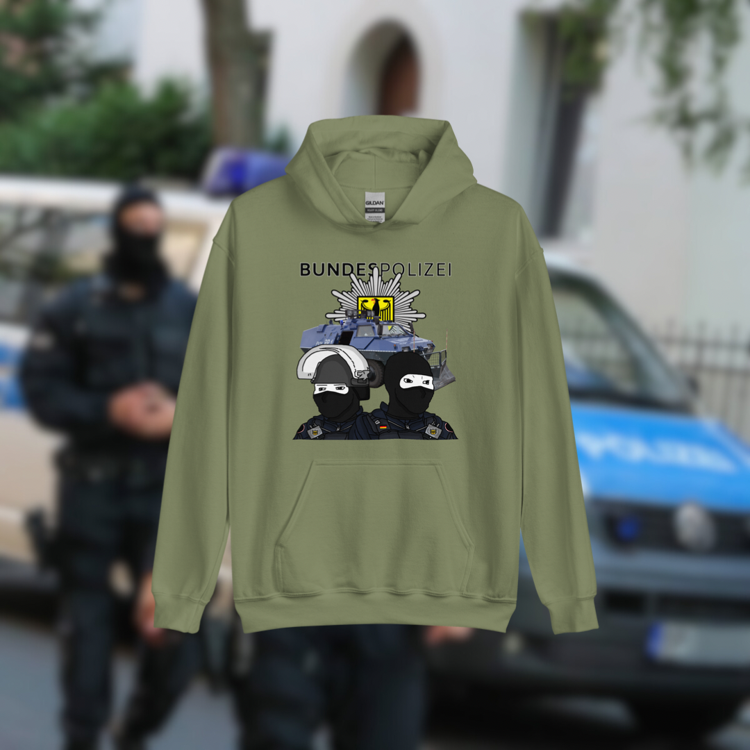 Bundespolizei Hoodie