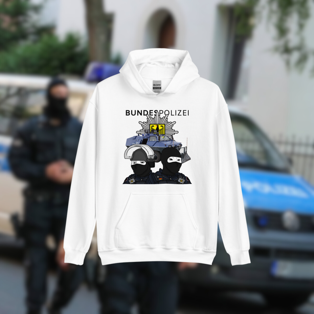 Bundespolizei Hoodie