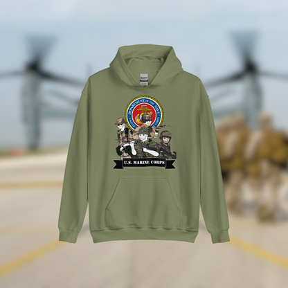 U.S. Marine Corps Hoodie