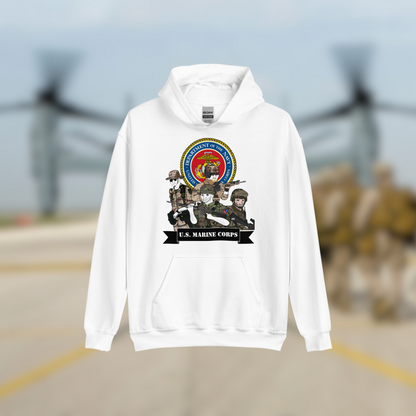 U.S. Marine Corps Hoodie